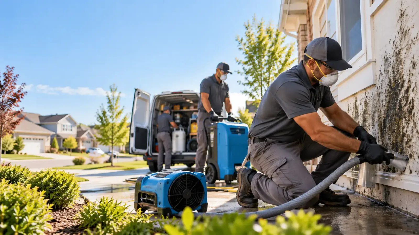 Mold Remediation in Oregon, MO